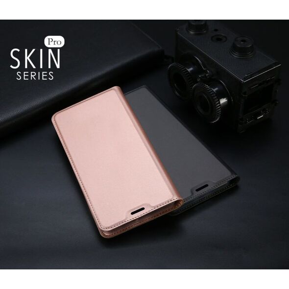 Dux Ducis skin leather SAMSUNG A9 2018 jasnoróżowe