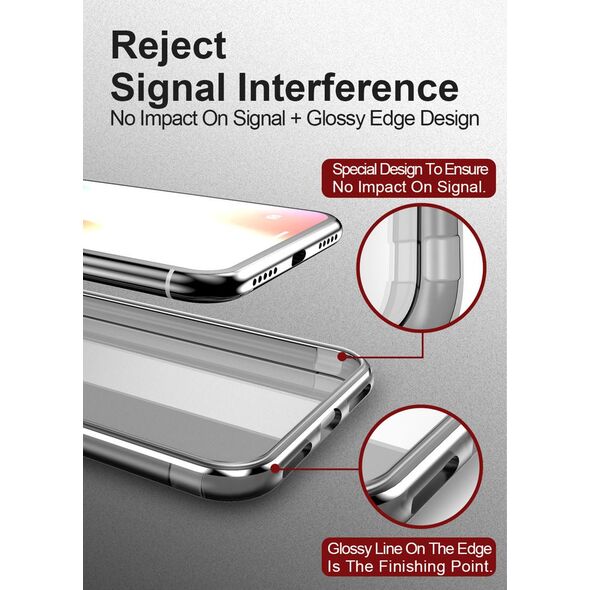 Dux Ducis Etui Dux Ducis light IPHONE 7/8 granat uniwersalny