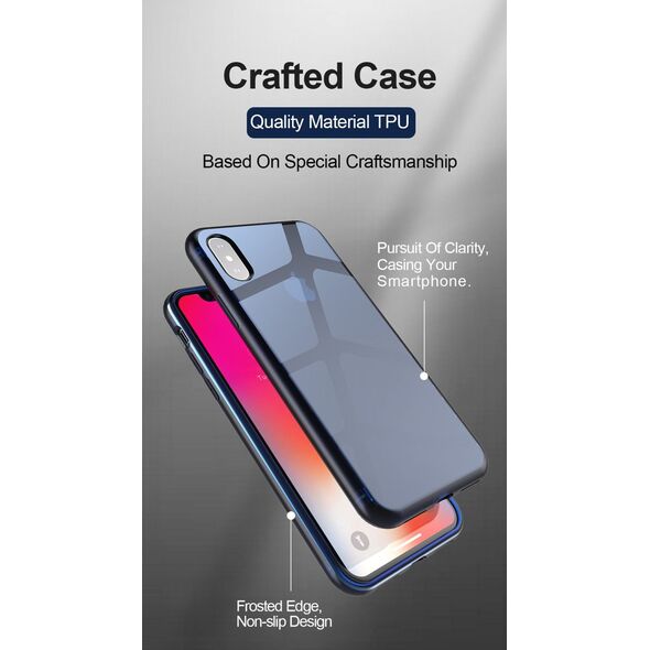Dux Ducis Etui Dux Ducis light IPHONE 7/8 granat uniwersalny