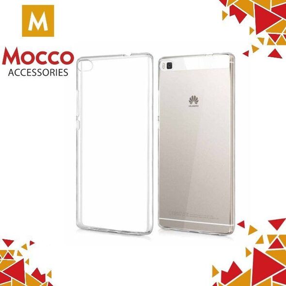 Mocco Mocco Ultra Back Case 0.3 mm Silicone Case for Huawei Honor 7 Lite Transparent