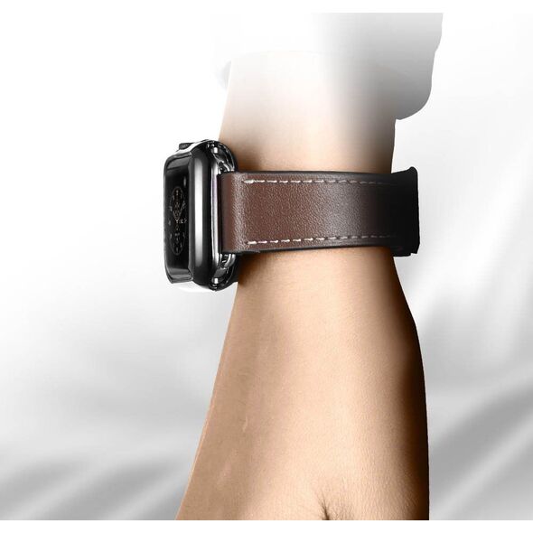 Dux Ducis Etui elastyczne Plating różowe Apple Watch 4 (44mm) 2 szt.
