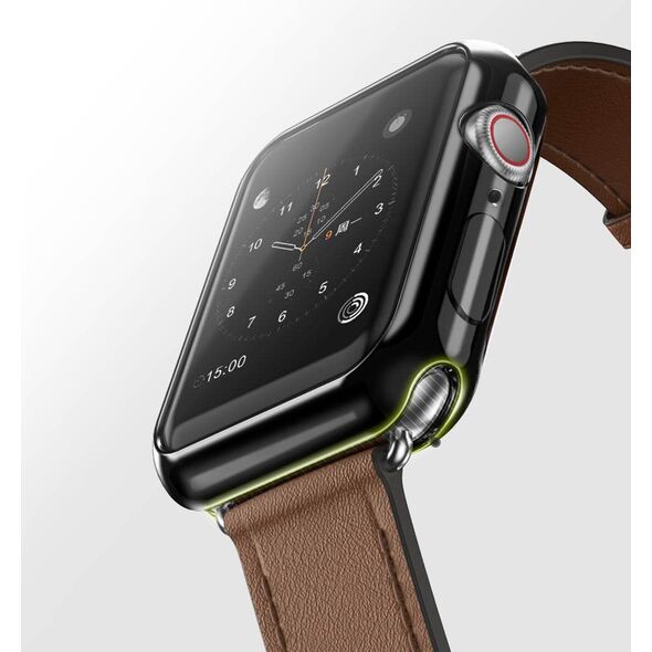 Dux Ducis Etui elastyczne Plating różowe Apple Watch 4 (44mm) 2 szt.