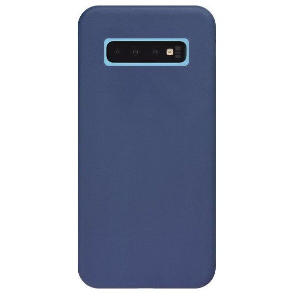 Mocco Mocco Soft Magnet Silicone Case With Built In Magnet For Holders for Xiaomi Redmi Note 7 / Note 7 Pro Blue