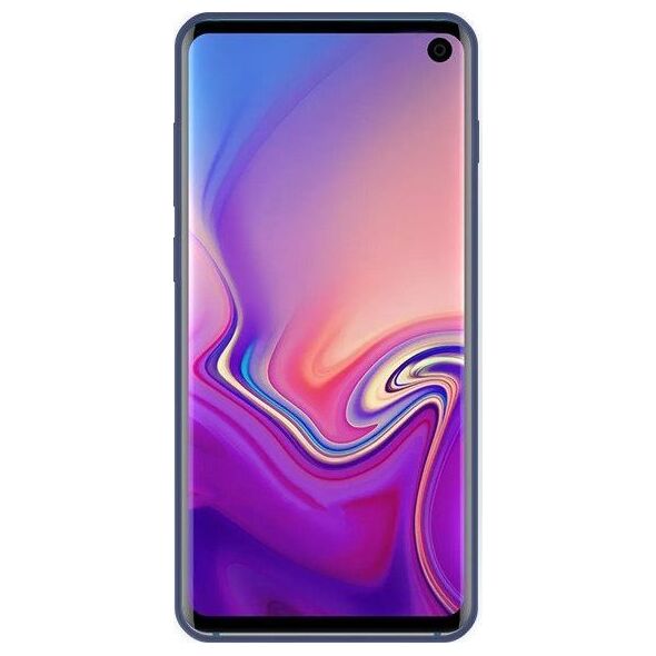 Mocco Mocco Soft Magnet Silicone Case With Built In Magnet For Holders for Xiaomi Redmi Note 7 / Note 7 Pro Blue