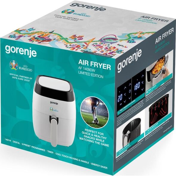 Frytkownica beztłuszczowa Gorenje AF1409DW