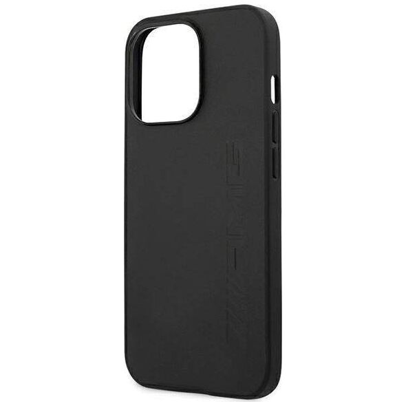 Mercedes AMG Petronas F1 Team AMG AMHCP13XDOLBK iPhone 13 Pro Max 6,7" czarny/black hardcase Leather Hot Stamped