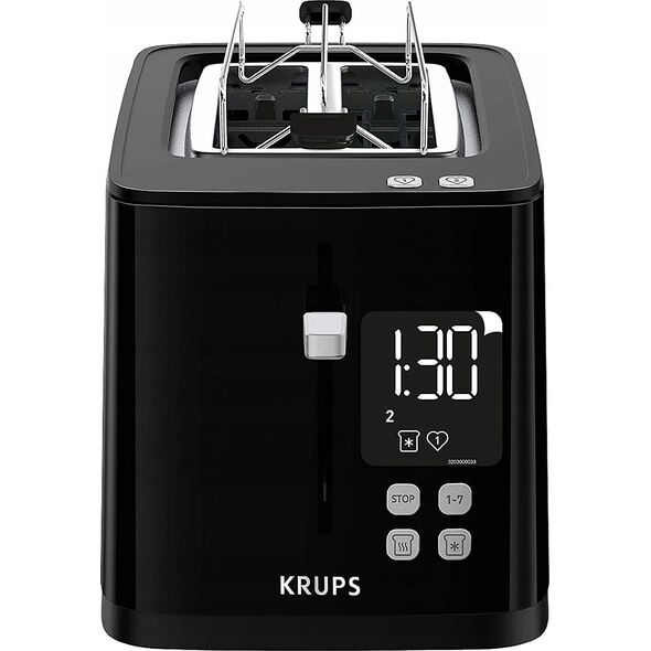 Toster Krups Krups toaster KH6418 black - Smartn Light