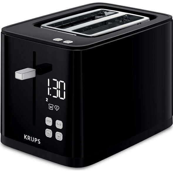 Toster Krups Krups toaster KH6418 black - Smartn Light