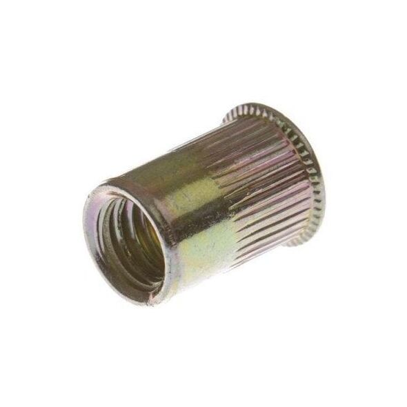 OPEN COUNTRSUNK HEAD RIVET NUT M6 1X14.3