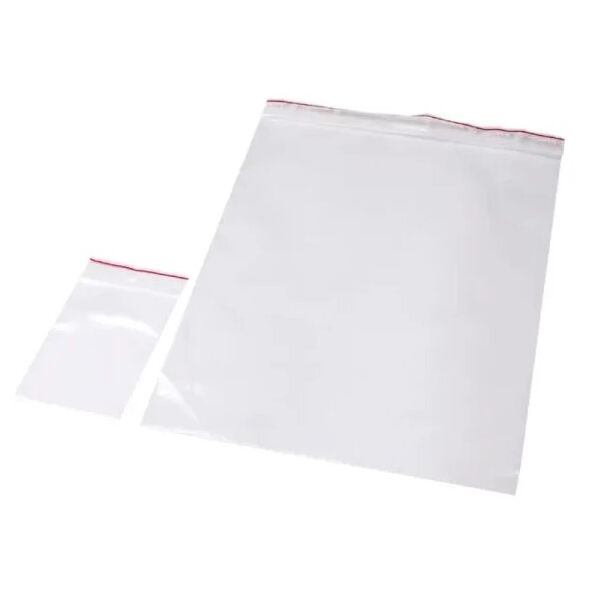 Σακούλα με φερμουάρ 40x60mm T-03 1000τμχ/πακ - (1000 τμχ.)