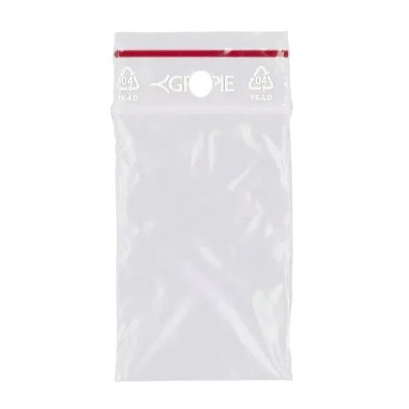 Σακούλα με φερμουάρ 40x60mm T-03 1000τμχ/πακ - (1000 τμχ.)