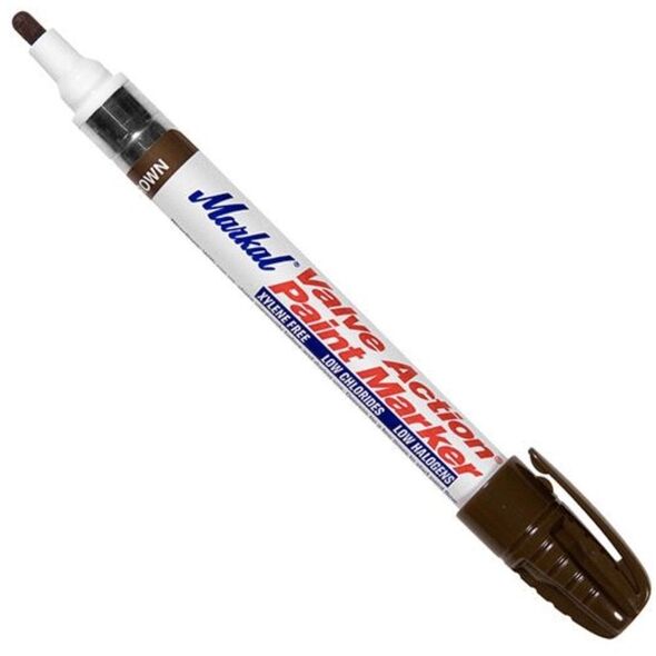 Paint marker VALVE ACTION, brown