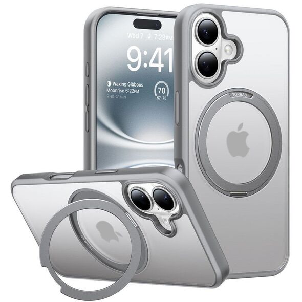 OSTAND PRO SERIES IPHONE 16 TITANIUM GREY