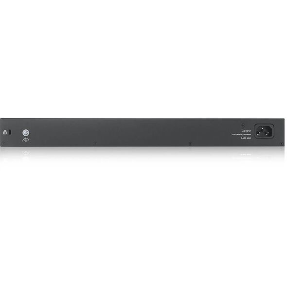 Zyxel GS2220-28 - Switch - managed - 24 x 10/100/1000 + 4 x Kombi-Gigabit-SFP - an Rack montierbar