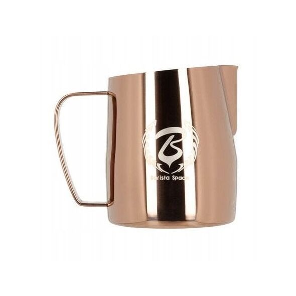 Barista Space Barista Space - Κανάτα γάλακτος Titanium Rose Golden 450ml 13573901 797442170988