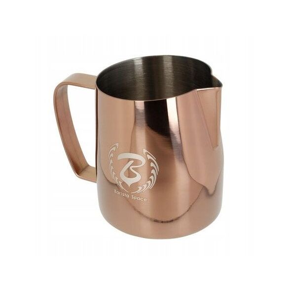 Barista Space Barista Space - Κανάτα γάλακτος Titanium Rose Golden 450ml 13573901 797442170988
