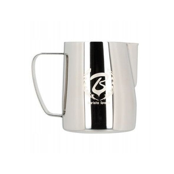 Barista Space Barista Space - Γαλατιέρα Polished Silver 350 ml