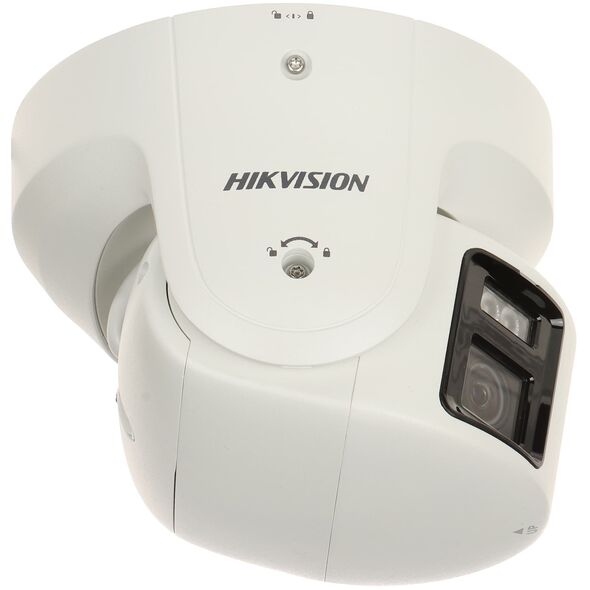 KAMERA IP DS-2CD2387G2P-LSU/SL(4MM)(C)/PL PANORAMICZNA ColorVu - 7.4Mpx 2x 4mm Hikvision