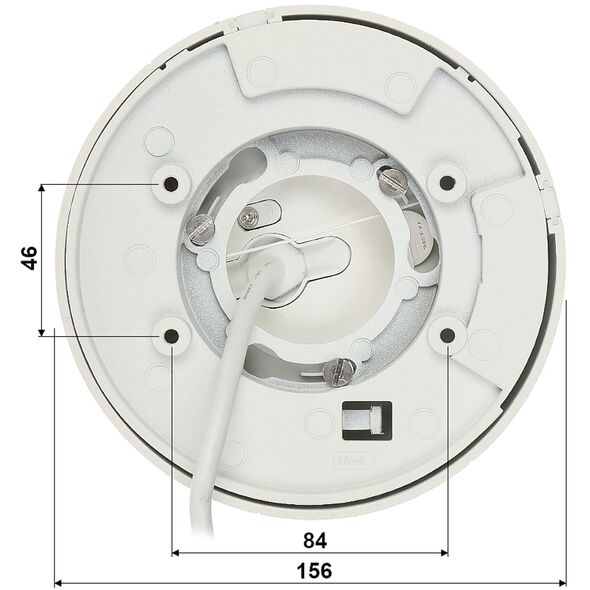 KAMERA IP DS-2CD2387G2P-LSU/SL(4MM)(C)/PL PANORAMICZNA ColorVu - 7.4Mpx 2x 4mm Hikvision