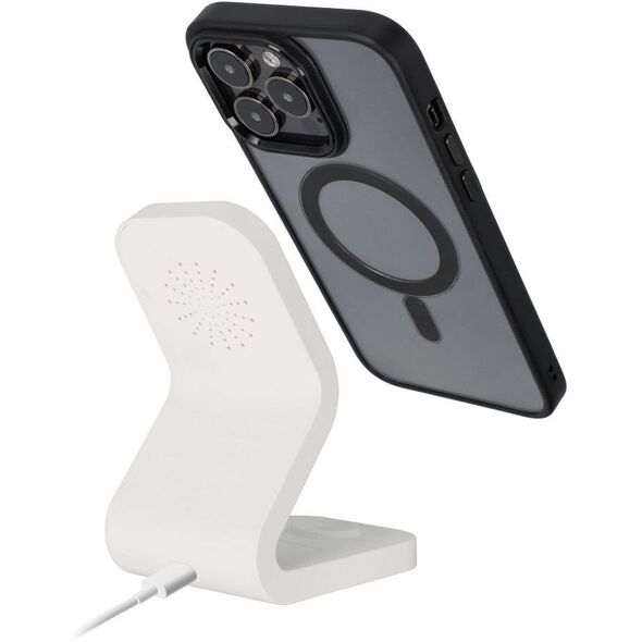 Θήκη COLOR EDGE MAG COVER συμβατή με MagSafe για IPHONE 15 Pro μαύρο