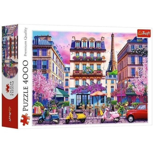PUZZLE 4000 Wiosna w Paryżu 45011