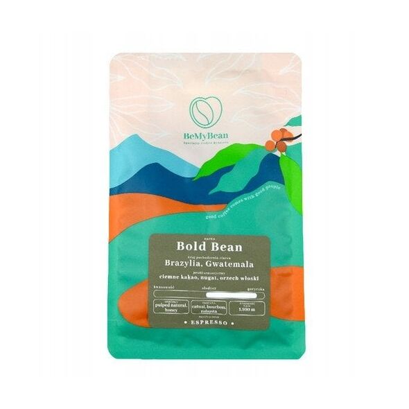 BeMyBean - kawa ziarnista Bold Bean Espresso 250 g