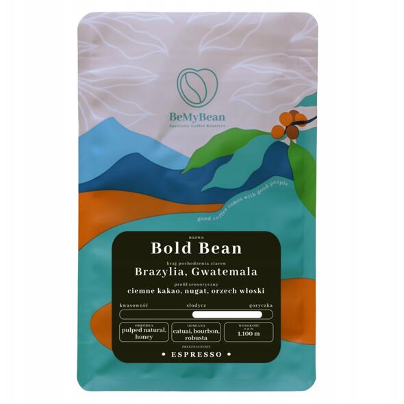 BeMyBean - kawa ziarnista Bold Bean Espresso 250 g
