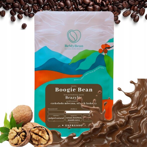 BeMyBean - kawa ziarnista Boogie Bean Espresso 250 g