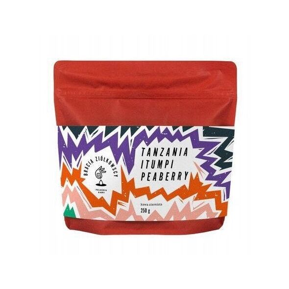 Bracia Ziółkowscy - kawa ziarnista Tanzania Itumpi Peaberry Washed Filter 250 g