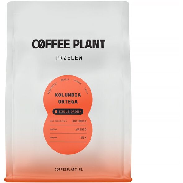 COFFEE PLANT - kawa ziarnista Kolumbia Ortega Washed Filter 250 g