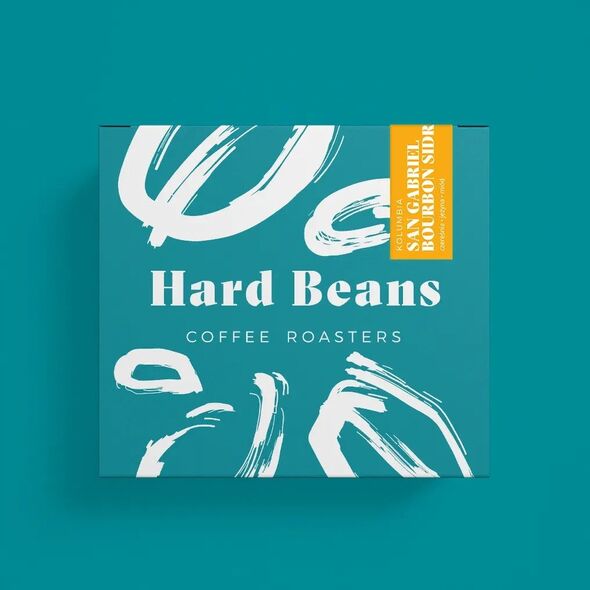 Hard Beans - kawa ziarnista Kolumbia San Gabriel Bourbon Sidra Filter 250 g