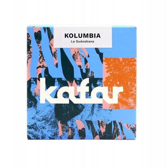 Kafar - kawa ziarnista Kolumbia La Guánabana Filter 250 g