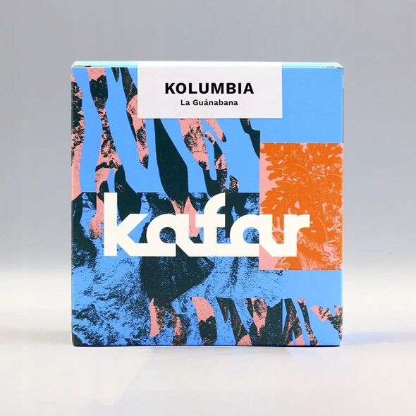 Kafar - kawa ziarnista Kolumbia La Guánabana Filter 250 g