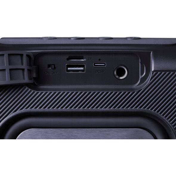Głośnik Defender BEATBOX 12 Bluetooth 12W MP3/FM/SD/USB/LED czarny