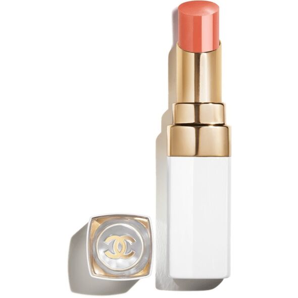 CHANEL ROUGE COCO BAUME LIPSTICK SHINE TENDER PEACH 754 3G