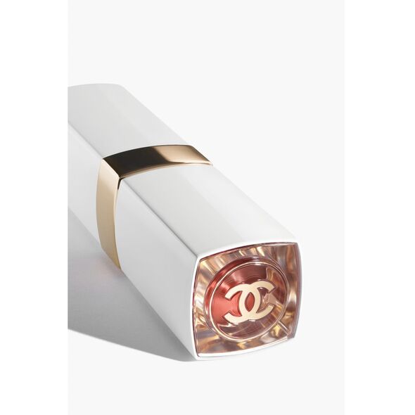 CHANEL ROUGE COCO BAUME LIPSTICK SHINE TENDER PEACH 754 3G