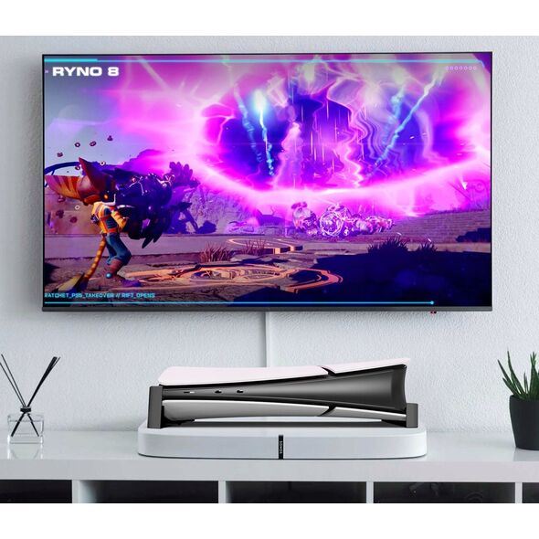 Podstawka Stojak Stand Poziomy na Konsolę Sony PlayStation 5 SLIM PS5 SLIM / JYS-P5189 / Czarny