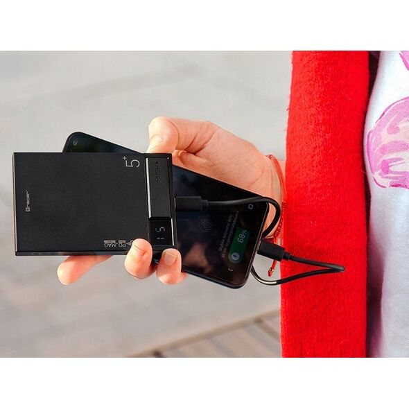 Power bank TRACER AirMag1 5000mAh PD20W+15W Mag