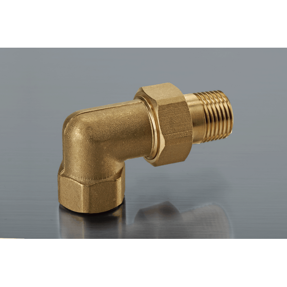 Valvex Śrubunek kątowy śrutowany 3/4" 4918010