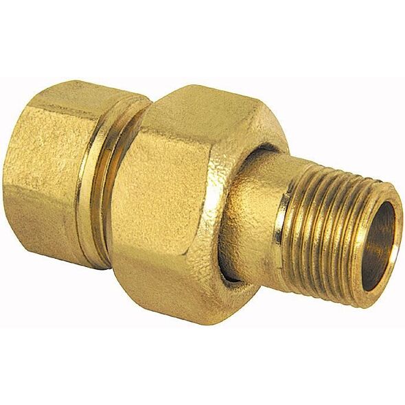 Valvex Śrubunek prosty 3/4" mosiężny 4913010