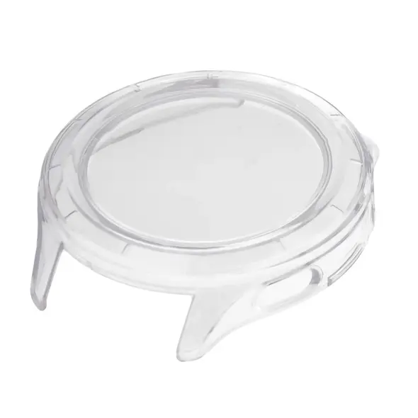 Etui ze szkłem do zegarka Bizon Case+Glass Watch do Xiaomi Watch S4 przezroczyste
