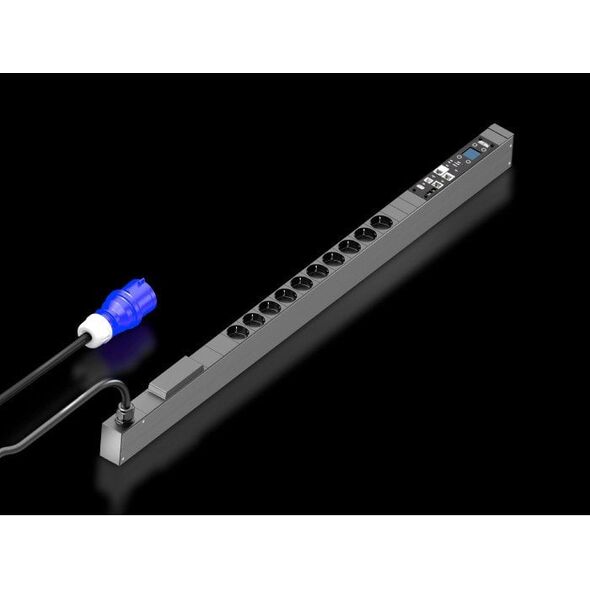 Rittal Pdu Metered 16A1P Cee 10Xcee 73 Schuko (41460087)