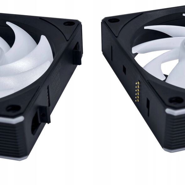Wentylator Lian Li UNI FAN CL Wireless ARGB PWM 120mm Black 3 sztuki i kontroler (12CL1W3B)