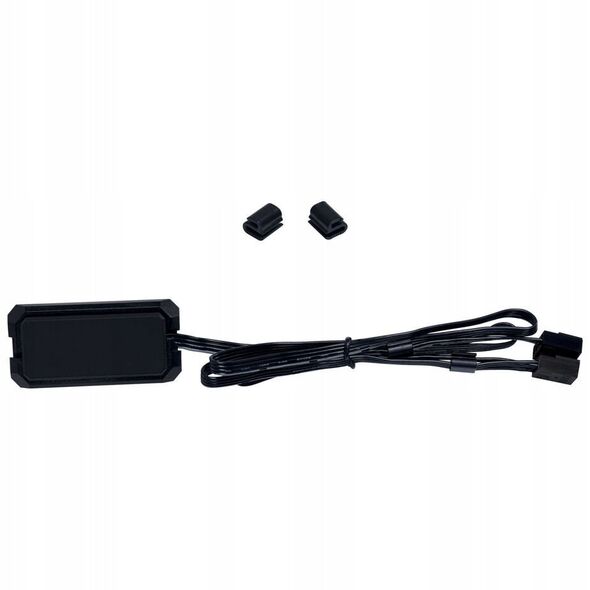 Wentylator Lian Li UNI FAN CL Wireless ARGB PWM 120mm Black 3 sztuki i kontroler (12CL1W3B)