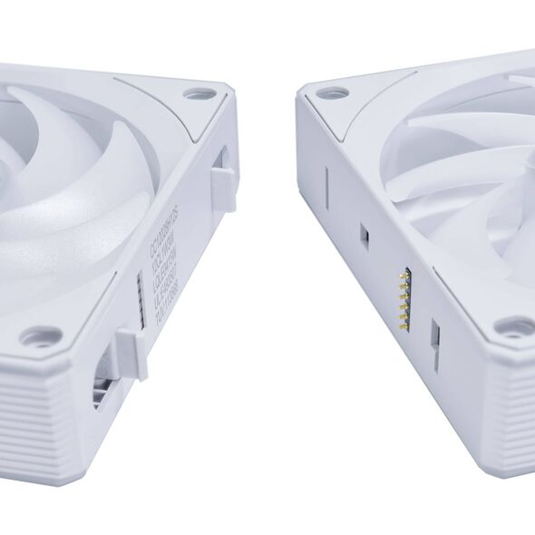 Wentylator Lian Li UNI FAN CL Wireless ARGB PWM 120mm White (12CL1W1W)