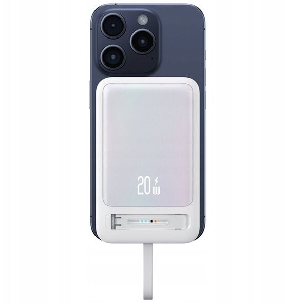 Powerbank USAMS XM Series CD219 10000mAh Magnetic Wireless czarny