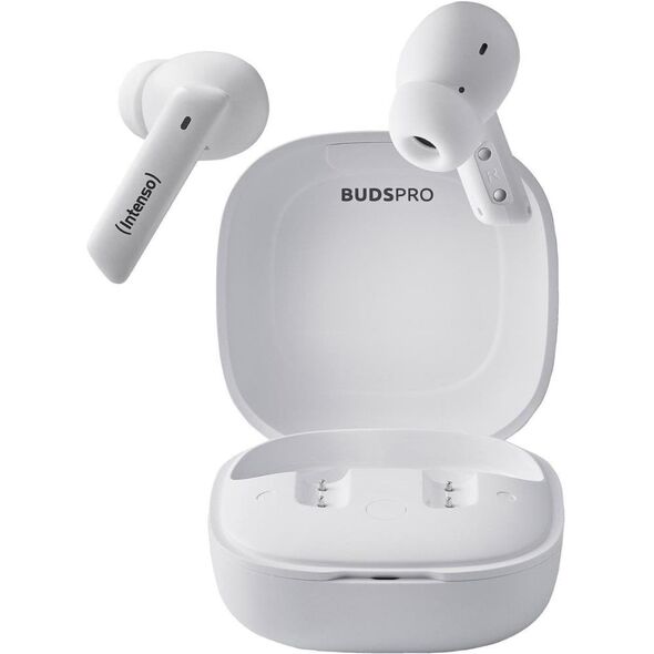 HEADSET BUDS PRO T500HAE/WHITE 3720502 INTENSO