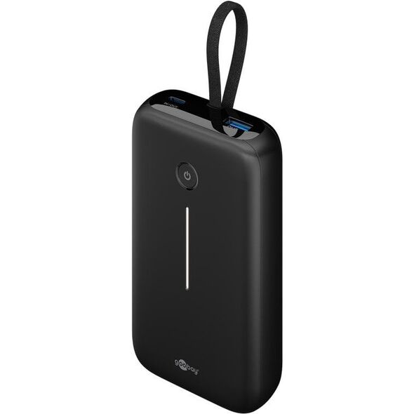 Powerbank 20 000 mAh ze wbudowanym kablem USB-C™
