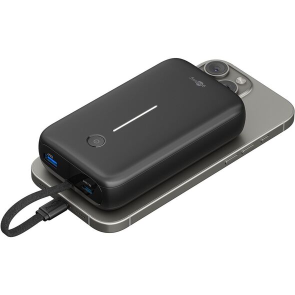 Powerbank 20 000 mAh ze wbudowanym kablem USB-C™