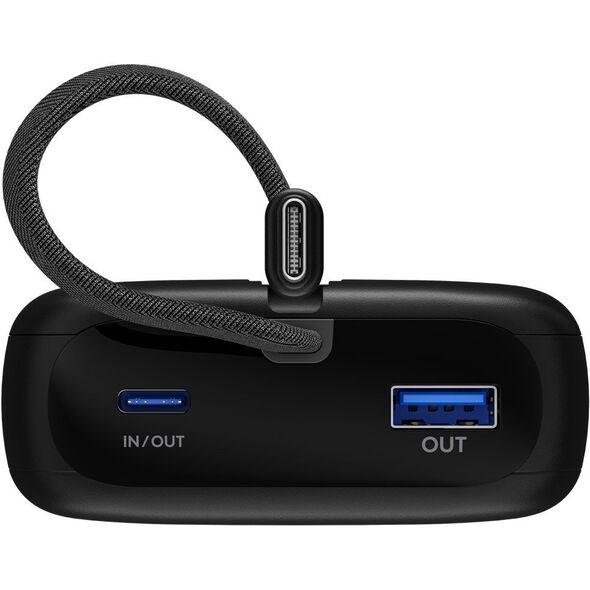 Powerbank 20 000 mAh ze wbudowanym kablem USB-C™